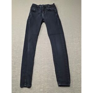 KanCan Signature Mid Rise Skinny Jeans Dark Wash Women's Size 24 VBK1728S